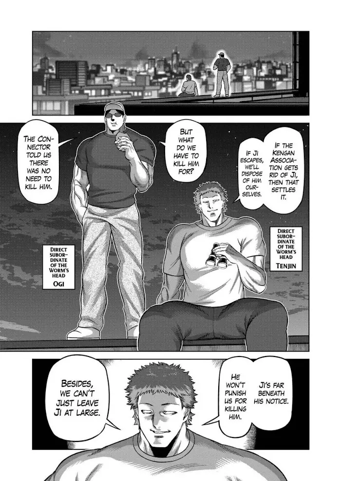 Kengan Omega Chapter 155 image 05_optimized